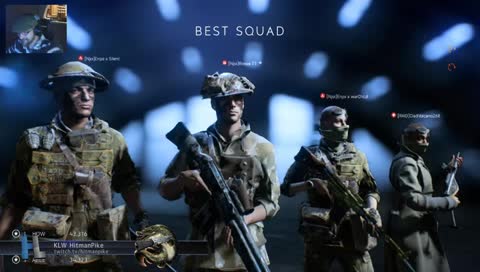 BATTLEFIELD V Community Throw Down - Hardcore League Staff and eSport Teams - Server No: 11274 // Come get some DICE Friend Tags