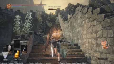 Blind Play through of Dark Souls 3! Part Four!