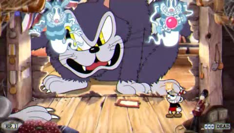 finishing co op cuphead