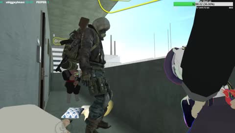 Sudden VRChat stream  | Join the community using !discord