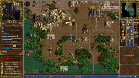 [Heroes III HotA] VS Lizard на шаблоне h3dm1