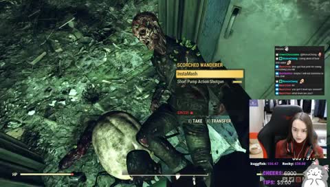 Nuka Girl Adventures - Legendary Weapon Hunt - !commands, !raffle ~ Let's chat ^^