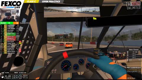 iRacing VR - A/B/C Oval Practice / Racing 