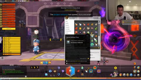 lf CMOC party | @hai/simplyhai