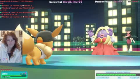 [on continu un peu et après go sur version pikachu ]