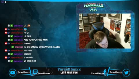 GOOD DAY TO YOU! | Team [X] Come hangout in the Doom House. | Follow https://twitter.com/versaillesxx