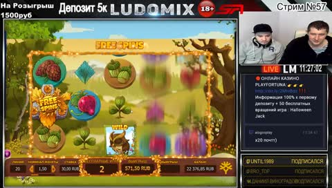 📢🎰LudoMix🎰Streamapocalipse🍹Frank🍹 Розыгрыш 500+руб❗️