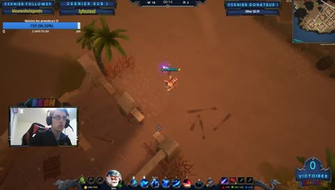 [GC SOLO] try hard shifu