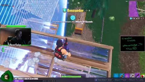 💻 CHAT SNIPES !vbucks !newvid !quip | 🏆1700 Wins Twitter: @never_dodge