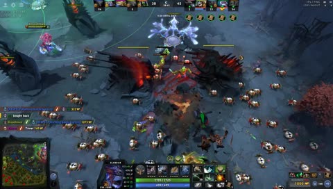 new patch carry stream back to regular dota (relatively) new emotes up