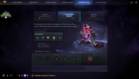 Infinite Phantom Draft | Bits are on sale! | WotD: Cornucopia
