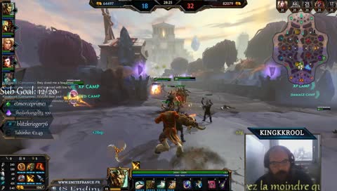 [FR] Smite France : avec D.K. qui...si si, a un nouveau PC depuis trois mois et est Platine depuis deux...