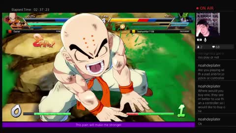 Goku Black Main, Chill stream