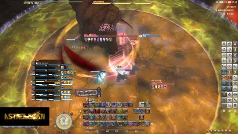 파이널판타지14 절테마 닌자 추격냄새 맡으러!!