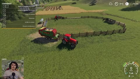 Serveur de la Ferme Taggle - M. Patate