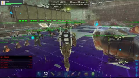 Official PvP Extinction - Ice Titan tamin'? lets go