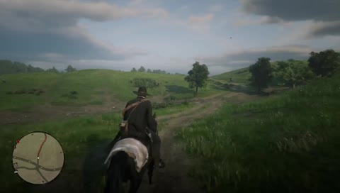 {NL}{ENG} - On Ps4 Pro: Playing Red Dead Redemption 2. No cam Chill Stream.