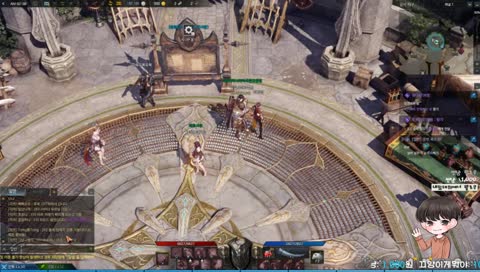 [미노양]로아 워로드 달려보즈아