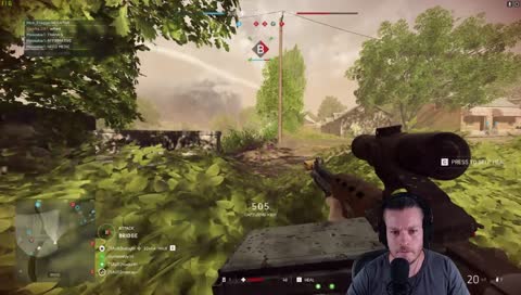 [AUS|PC] 3,257 and counting support kills !bfvstats !discord !sausage