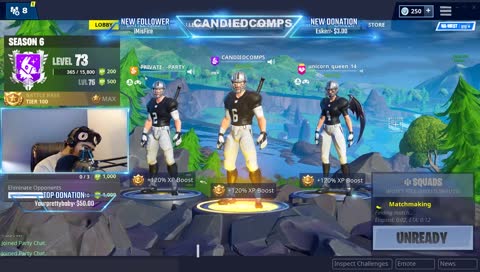 Very short stream omega lul!