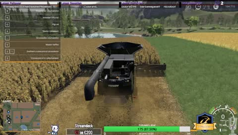  [NL-ENG-GER] Road to 200 folow = giveaway  New FS/LS19 Day#5