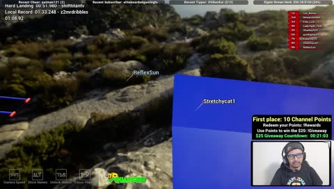 Stream 598: Thanksgiveaway !play !giveaway