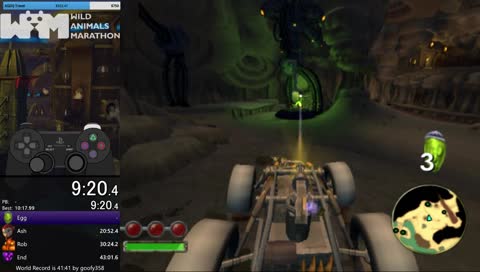 Jak 3 Speedruns (no mic) - AGDQ Practice