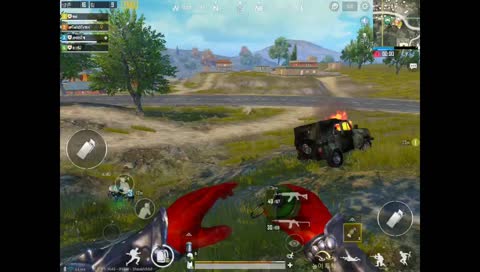 [뱃시의 모바일배틀그라운드,PUBG MOBILE LIVE] 아시아 스쿼드 랭커 도전 1일차!!