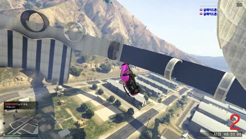 GTA5 레이스