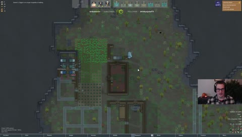 Happy Thanksgiving! Merciless Cass  -  Chill Stream |  [RimWorld]  @ReshkiTV