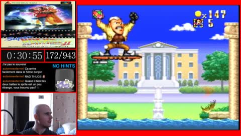 [FR/EN] SNES Library Project [173] - Super Back to the Future Part II (!snes for game list) [nosrl]