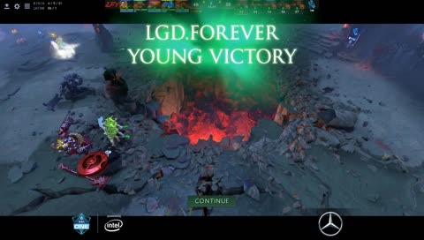 RERUN: Newbee vs. LFY - Game 3 - Group C Elimination Match - ESL One Birmingham 2018 Day 1