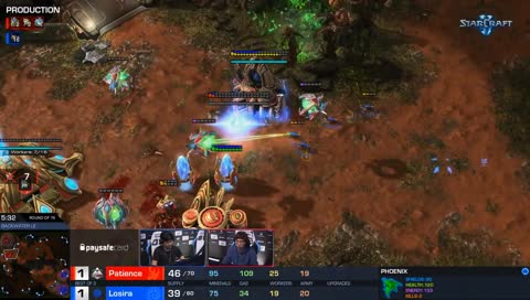 RERUN: Patience [P] vs. Losira [Z] - LB Semi - B4 - IEM Katowice 2018