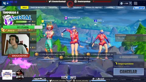 Buenos días papus | Sorteo activo | Wbyb esports