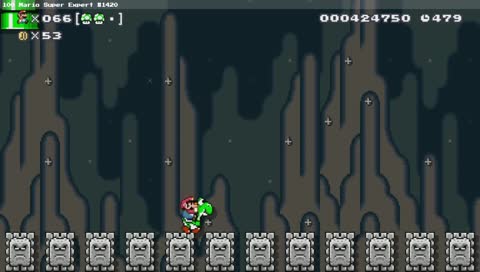 [빈스] 슈퍼 마리오 메이커 Super Expert