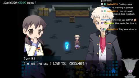 [EN&FR] Creeepyyyy game ! D: who will survive !?