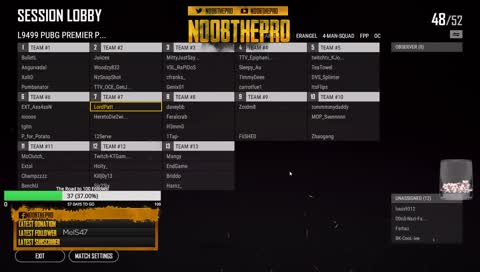 PUBG Shit Stream -  FACEIT OCE with da boiz, come chat!