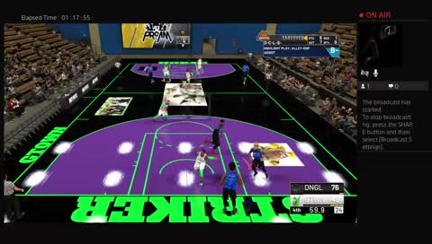 G-TOWN Live PS4 Broadcast