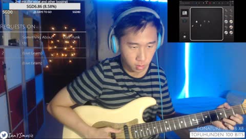 happy Thanksgiving! (fingerstyle guitar/loops/live learns) !r !morganfreeman