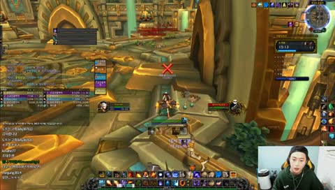 [선짱와우] 왠만해선 탬운을 막을수 없다. WOW