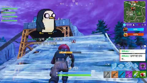 광고 도발에 넘어간 사람입니다.