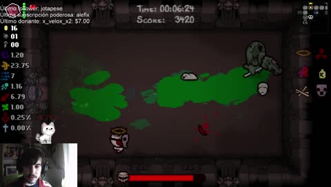 ¿Que estudiar me está matando? Pues vamos a morir un poco más en Isaac II A los 200 followers o por cumpleaños DRUNK STREAM DE 12H