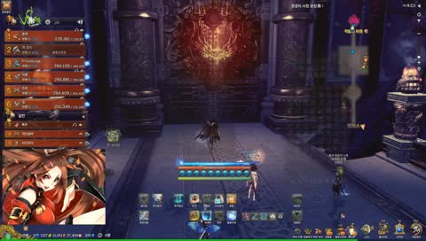 [KR] 갓따롱 - KFM Stream(적몽의비원 사화마녀 3rd boss)