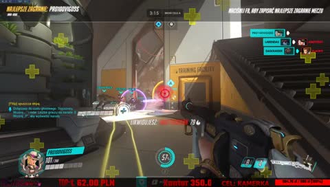 [PL] Determinacja ❤️💙💚💛💜