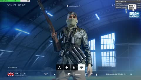 [PT-BR] Bora pra guerra!!! 