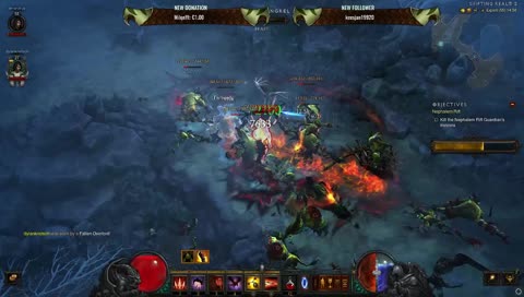 [NL]  Diablo 3/scum pc. 