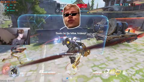 Top 17 Peak(4628) | Top500 every season | Widow / Tracer / Sombra | OWWC Team NL Hitscan.