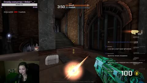Quake Champions | Newbie, but learning / Нубик, но учусь ^___^