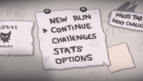 The binding of isaac AFTERBIRTH