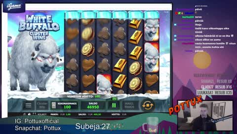 Casino päevä (tai siis no pari tuntia :--D)